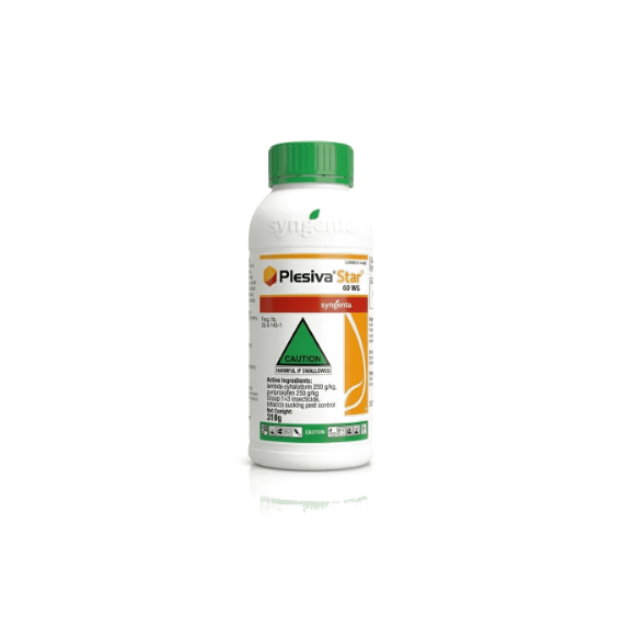 Plesiva Star 60WG product container